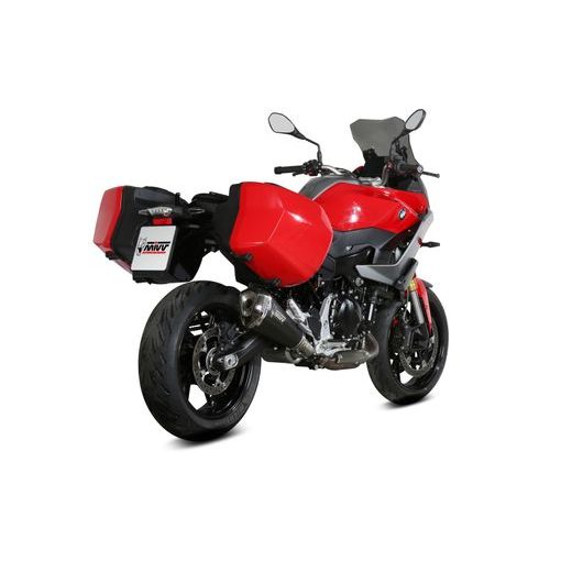 SILENCER MIVV DELTA RACE B.037.LDRB BLACK STAINLESS STEEL