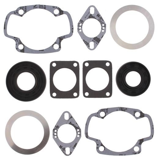 COMPLETE GASKET KIT WITH OIL SEALS WINDEROSA CGKOS 711053X