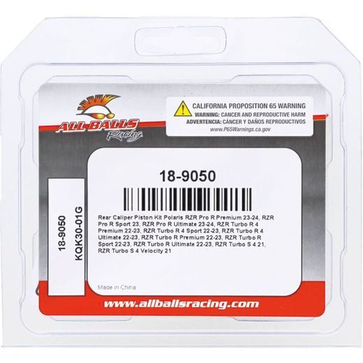 CALIPER PISTON KIT ALL BALLS RACING 18-9050