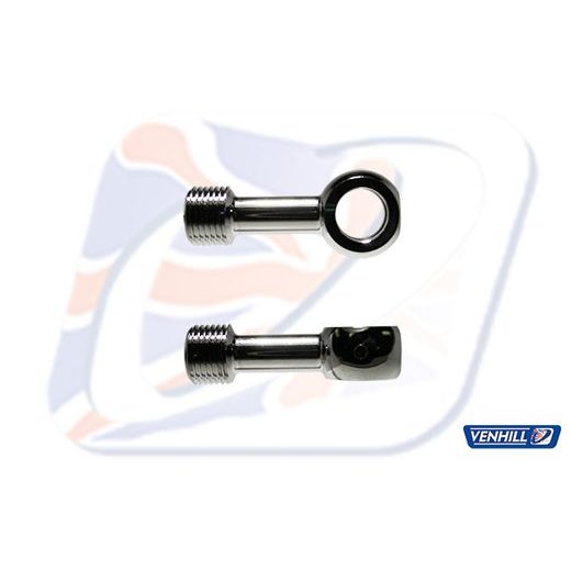 BANJO VENHILL POWERHOSEPLUS 3/60091C M8 STRAIGHT KROM