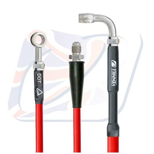 FRONT BRAKE HOSE VENHILL K01-1-050/P CRVEN
