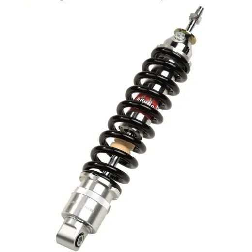 MONOSHOCK BITUBO WAE0 ADJUSTABLE: SPRING PRELOAD, REBOUND BLACK SPRING