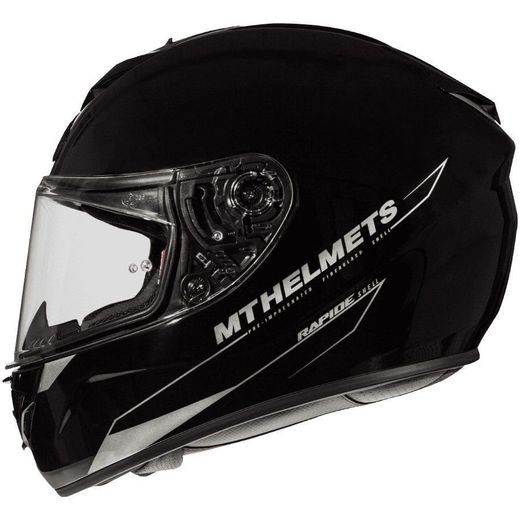 HELMET MT HELMETS RAPIDE - FF104 A1 - 01 L