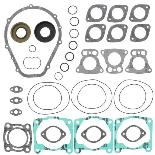 COMPLETE GASKET SET WITH OIL SEAL WINDEROSA PWC 611806