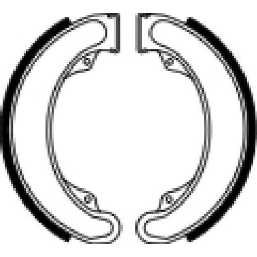 ČELJUSTI KOČNICA (PAKNE) FERODO 225129237