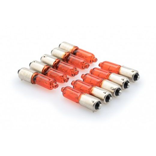 BULB PUIG 12V 23W 1622T ORANGE (BOX OF 10 UNITS)