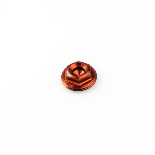 NUT FOR LOCKING STEERING SHAFT X-TRIG 50400001 BROWN