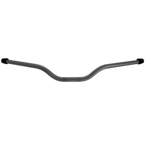 HANDLEBAR ACCOSSATO ALUMINIUM, 22 MM