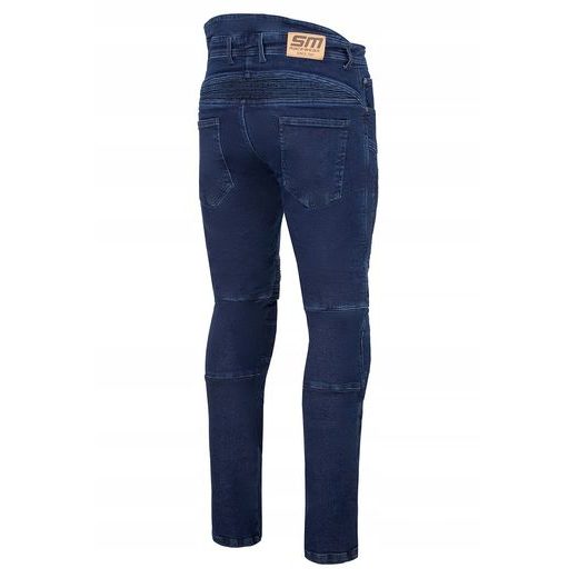 MOTORISTIČKE JEANS HLAČE SM CHASER