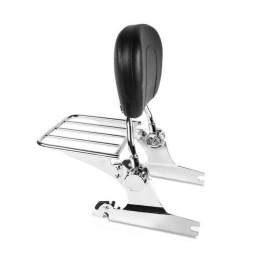 SISSYBAR PLANE CUSTOMACCES LUXUS SOFTAIL RSD101J STAINLESS STEEL