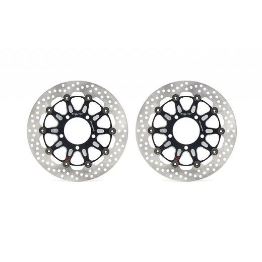 BRAKE DISC BREMBO 208B47014 FLOATING GROOVE