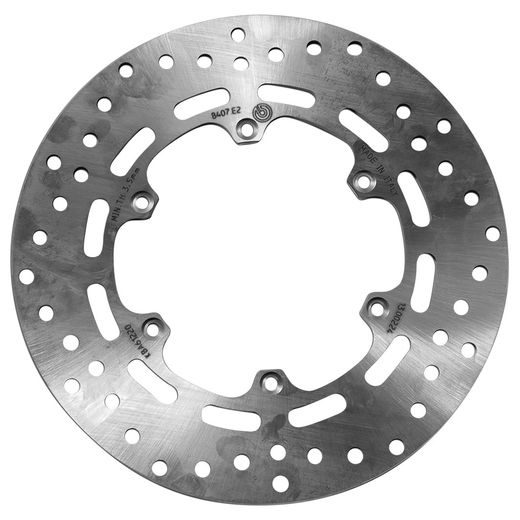 KOČIONA DISK BREMBO 68B407E2 FIX