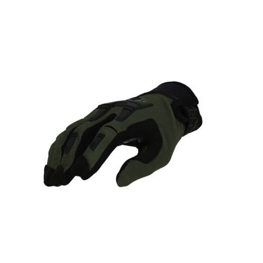 RUKAVICE ACERBIS CE X-ENDURO MILITARY GREEN