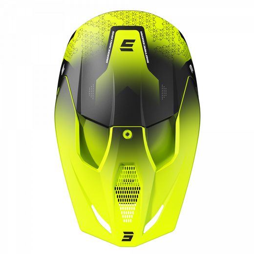 HELMET SHOT FURIOUS STREAM A04-21OC-B01 NEON YELLOW MATT S