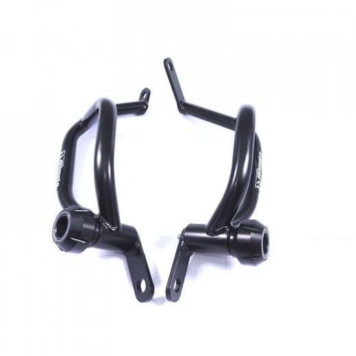 ENGINE GUARDS RDMOTO CF142KDPH01 MATT BLACK