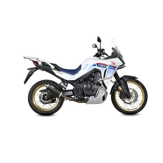 SILENCER STORM OVAL H.086.LX1B CRNI