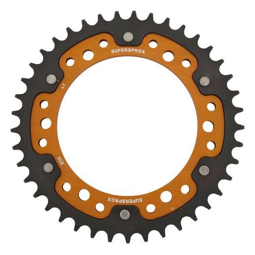 REAR SPROCKET SUPERSPROX STEALTH RST-859:41-GLD ZLATO 41T, 530