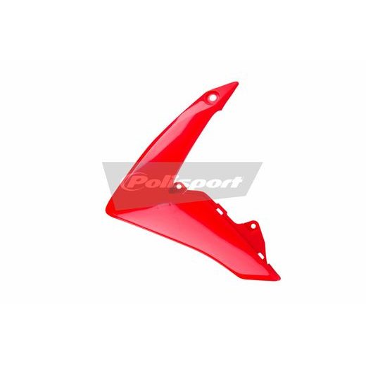 RADIATOR SCOOPS POLISPORT 8416200001 (PAIR) RED CR 04