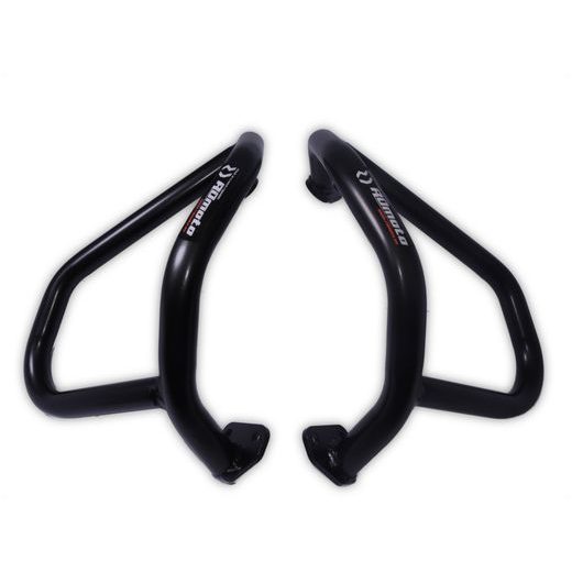 ENGINE GUARDS RDMOTO CF134KD MATT BLACK UPPER FOR KTM ADVENTURE 790 / R 2019-2020, KTM ADVENTURE 890 /R/L 2021-2022