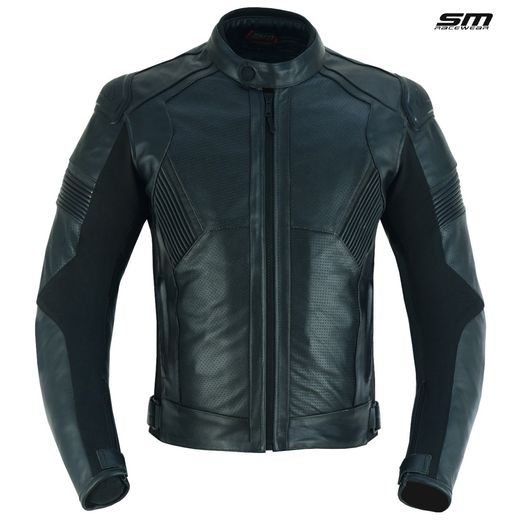 KOŽNA MOTORISTIČKA JAKNA SM BLADE