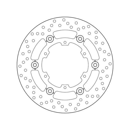 KOČIONA DISK BREMBO 78B40833 FLOATING