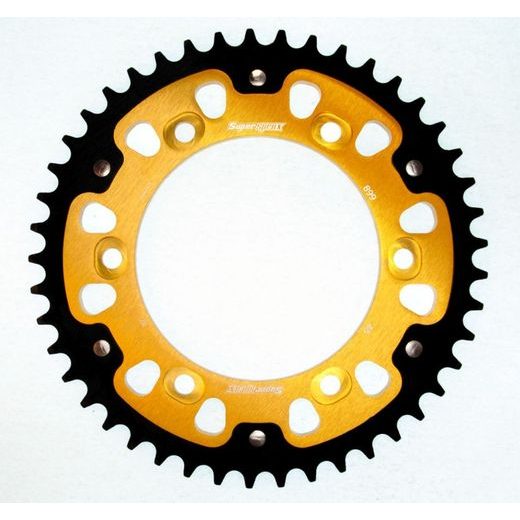 REAR SPROCKET SUPERSPROX STEALTH RST-899:45-GLD ZLATO 45T, 525