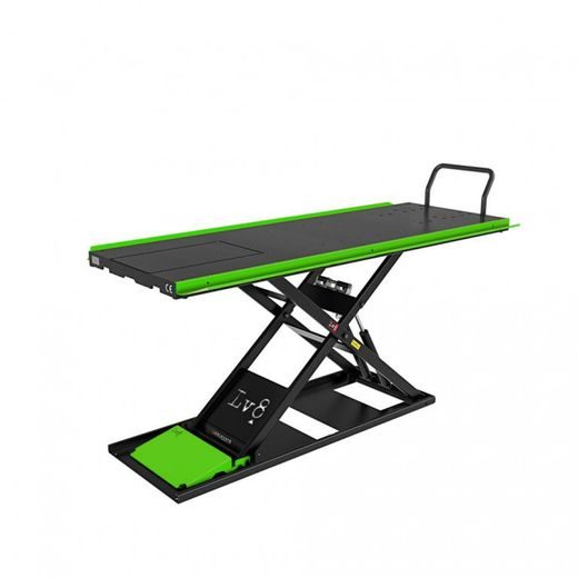 ADDITIONAL COLOUR KIT LV8 NANO400 EN400.CK.G GREEN (RAMP + SIDE TRAYS)