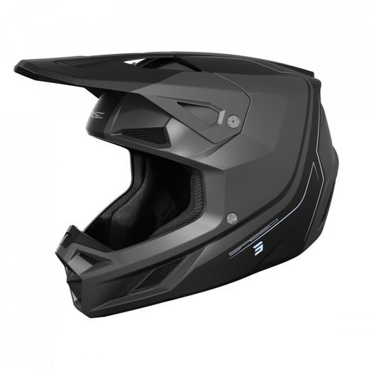 HELMET SHOT SPEED FURY A05-21OB-D02-08 GREY MATT S