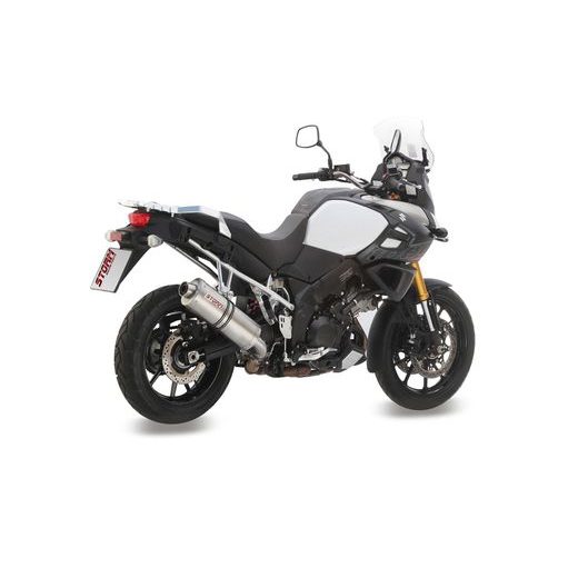 SILENCER STORM OVAL S.042.LX2 STAINLESS STEEL