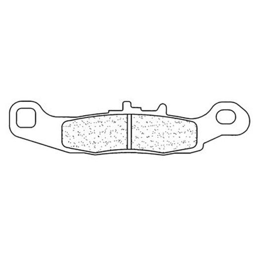DISK PLOČICE CL BRAKES 1141 ATV1