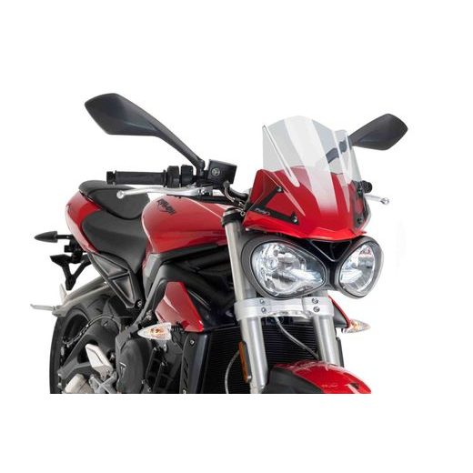 WINDSHIELD PUIG NEW. GEN SPORT 9999W TRANSPARENT