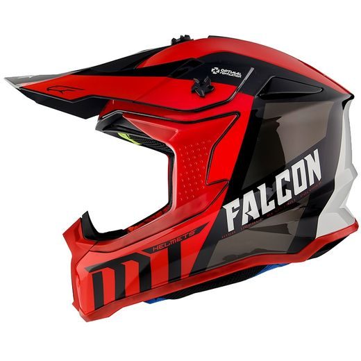 HELMET MT HELMETS FALCON - MX802 C5 - 25 XL