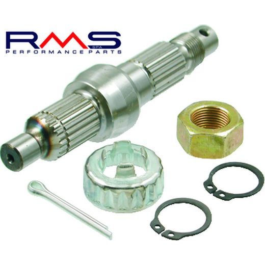 REAR WHEEL SHAFT KIT RMS 100240090