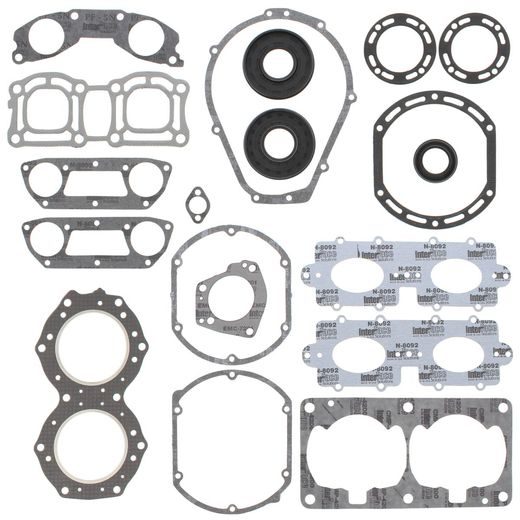 COMPLETE GASKET SET WITH OIL SEAL WINDEROSA PWC 611602
