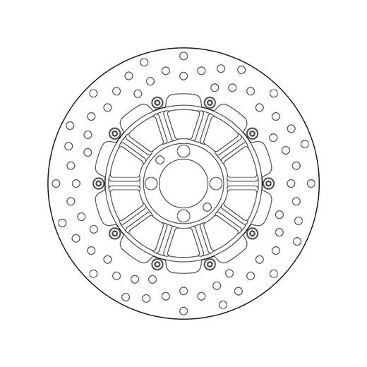 KOČIONA DISK BREMBO 68B407D3 FIX