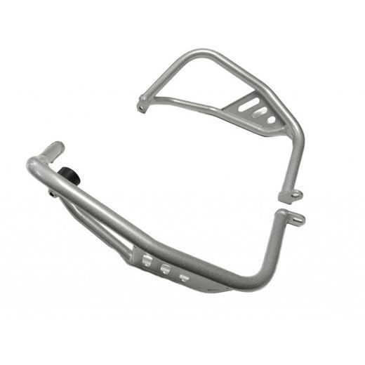 ENGINE GUARDS RDMOTO CF55S MATT SILVER LOWER