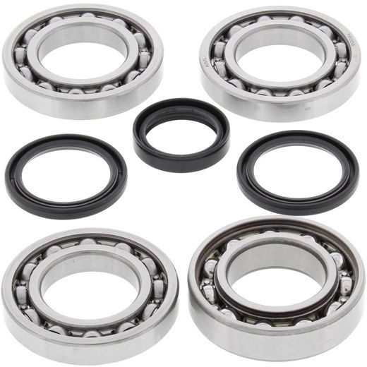 DIFFERENTIAL BEARING AND SEAL KIT ALL BALLS RACING DB25-2076