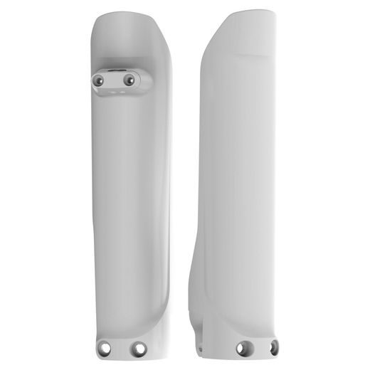 FORK GUARDS POLISPORT 8398900007 (PAIR) WHITE DB