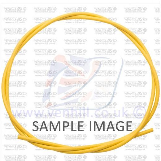 CABLE CONDUIT VENHILL LB2TS/YEL TEFLON 6MM YELLOW