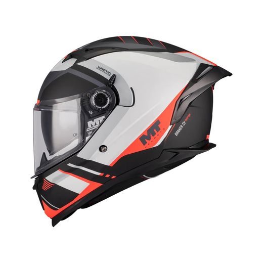 FULL FACE HELMET MT HELMETS BRAKER SV INCEPTION B5 MATT M