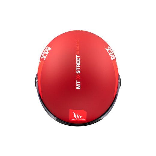 HELMET MT HELMETS STREET S INBOARD C5 MATT XXS