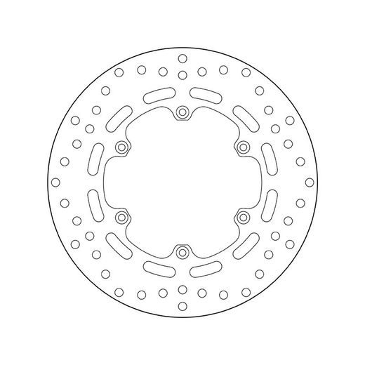 KOČIONA DISK BREMBO 68B407E2 FIX
