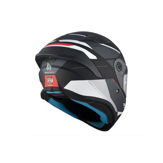 HELMET MT HELMETS TARGO S KAY B2 MATT GREY L