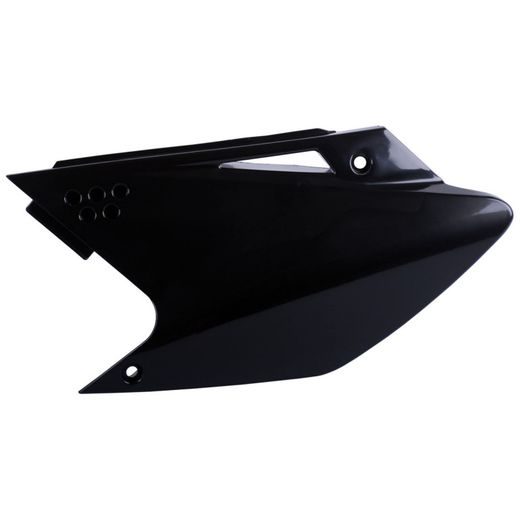 SIDE PANELS POLISPORT 8603000002 (PAIR) CRNI FOR KAWASAKI KX 250 (F) 4T 2006-2008