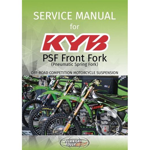 SERVICE MANUAL KYB PSF 150340000601 ENGLISH