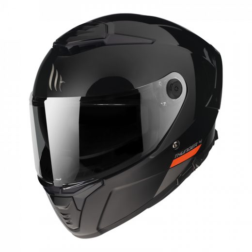 HELMET MT HELMETS THUNDER 4 SV GLOSS BLACK XS