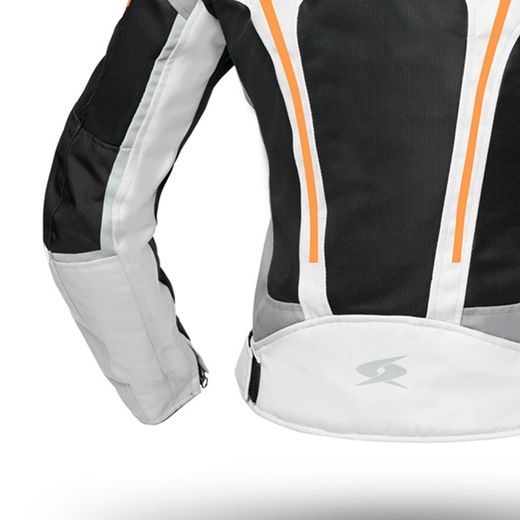 SPYKE AIRMASTER LADY CRNO-SIVA-NARANČASTA