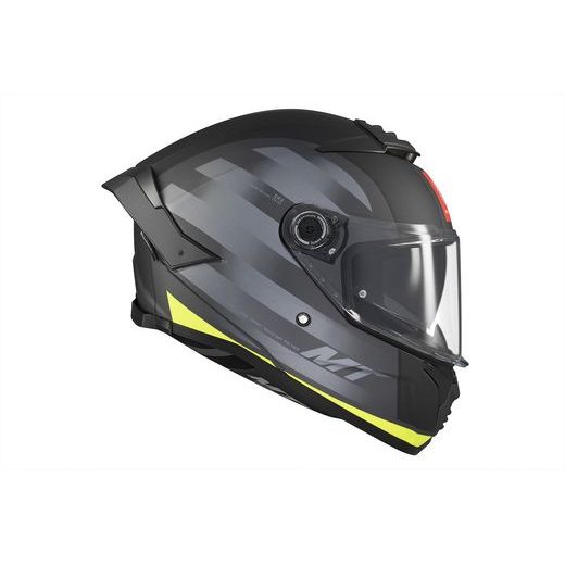 HELMET MT HELMETS THUNDER 4 SV TREADS D3 MATT S