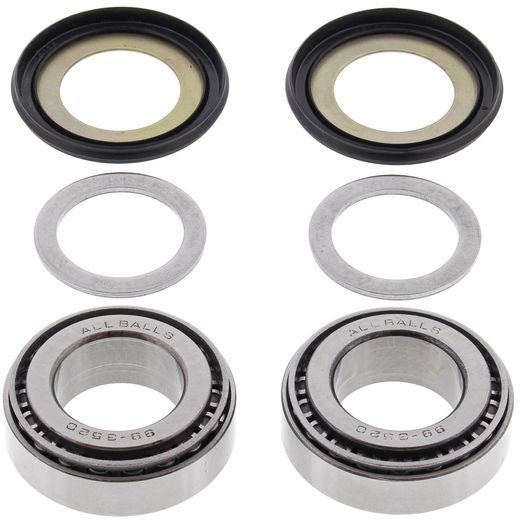 STEERING BEARING AND SEAL KIT ALL BALLS RACING SB22-1057