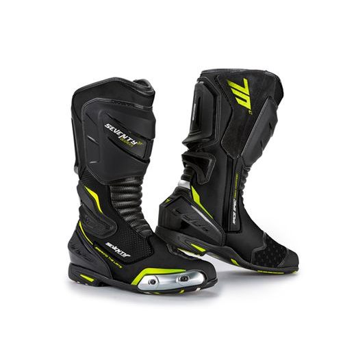 MOTORISTIČKE ČIZME SEVENTY DEGREES RACING SD-BR1 FLUO